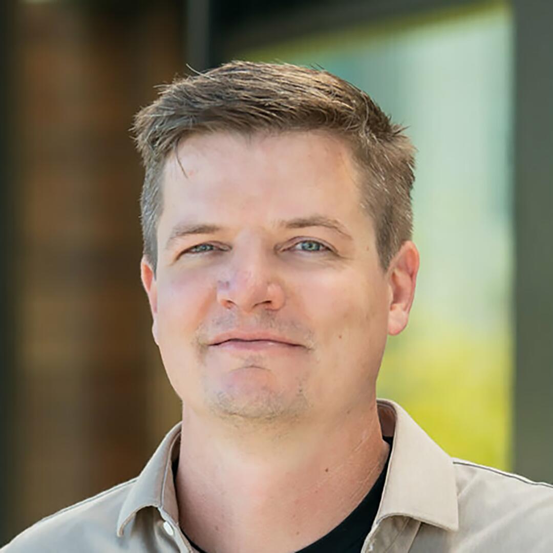 A portrait of Ryan Barker