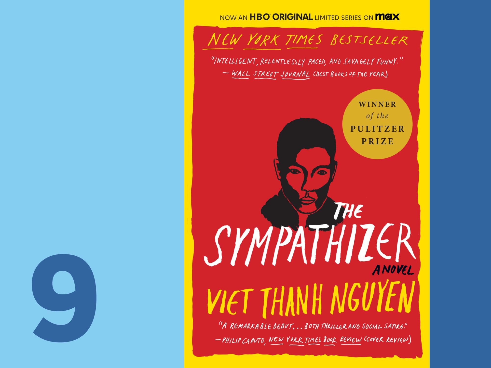 Book jacket of “The Sympathizer” by Viet Thanh Nguyen