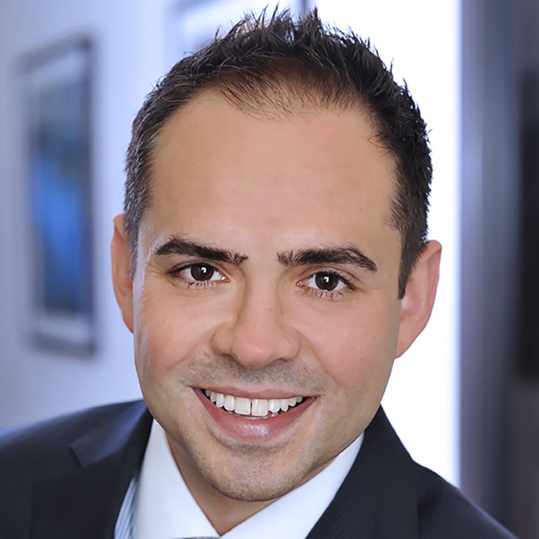 A portrait of Michael Berj Saryan
