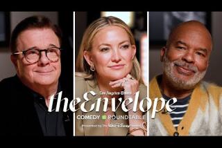 Comedy Roundtable: Kate Hudson, David Alan Grier, Bridget Everett, Nathan Lane & More