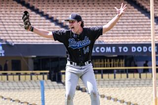 El Camino Real pitcher Devin Gonor celebrates after completing three-hit shutout.