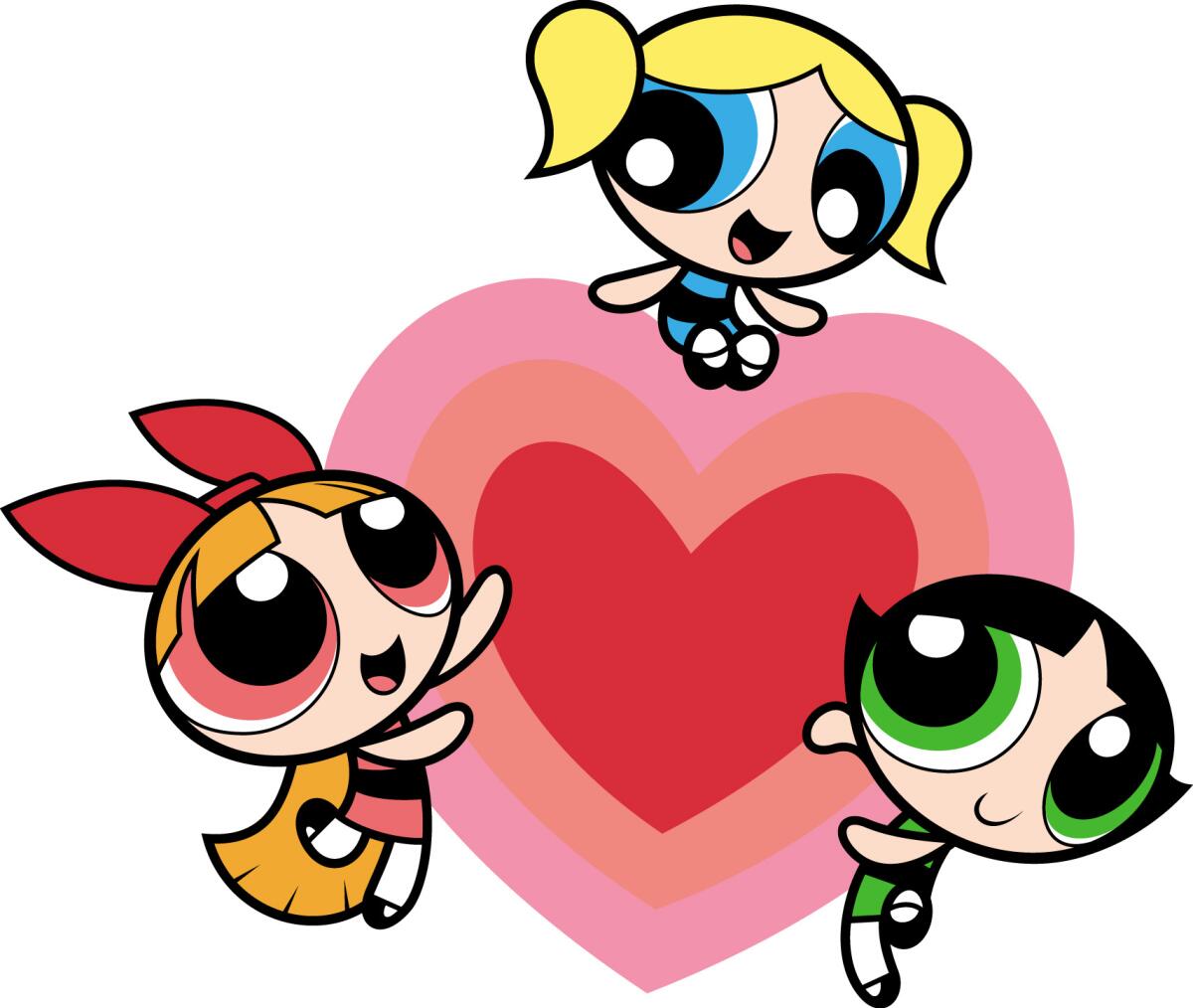 “The Powerpuff Girls”