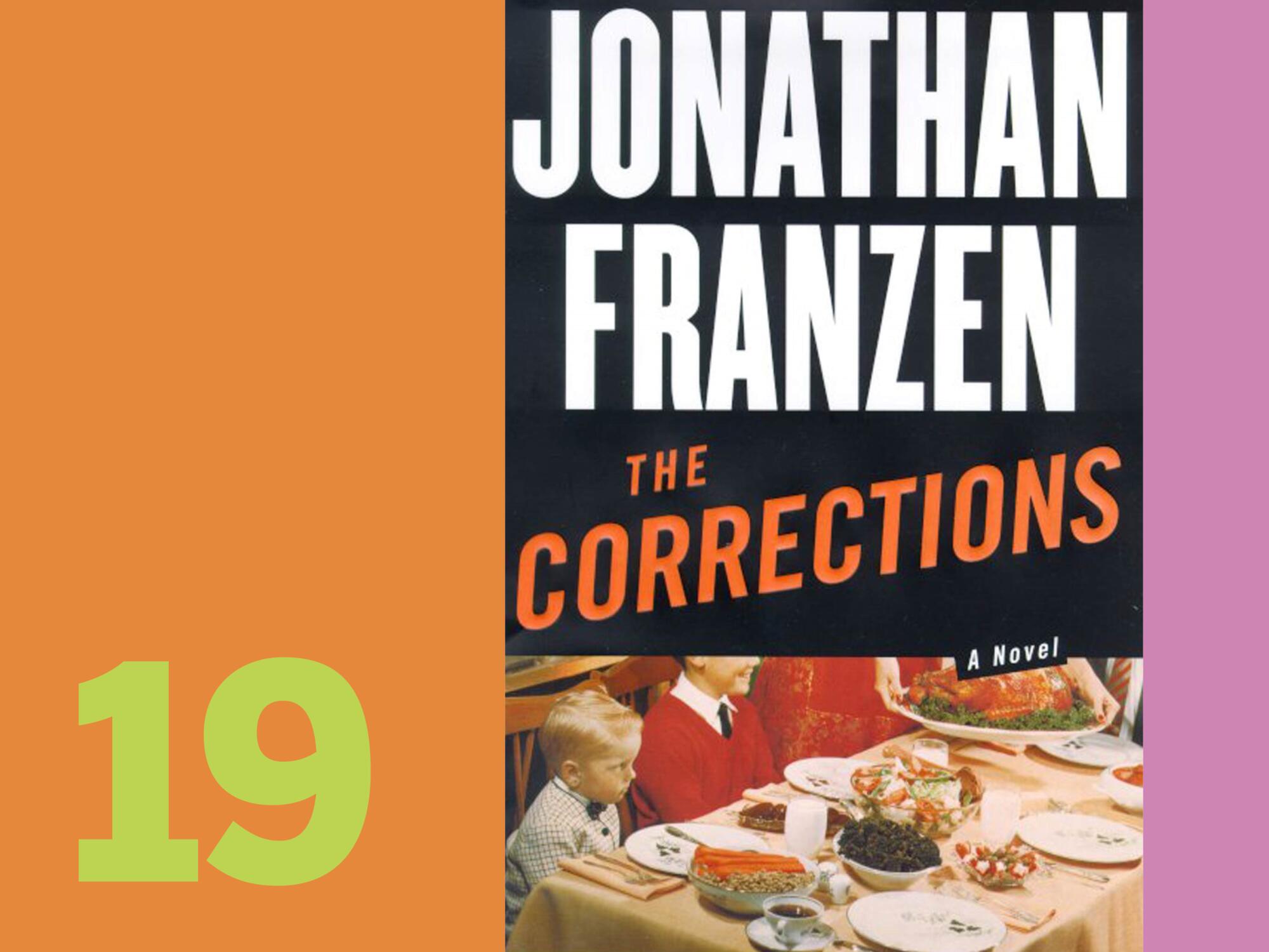 Book jacket of “The Corrections" by Jonathan Franzen