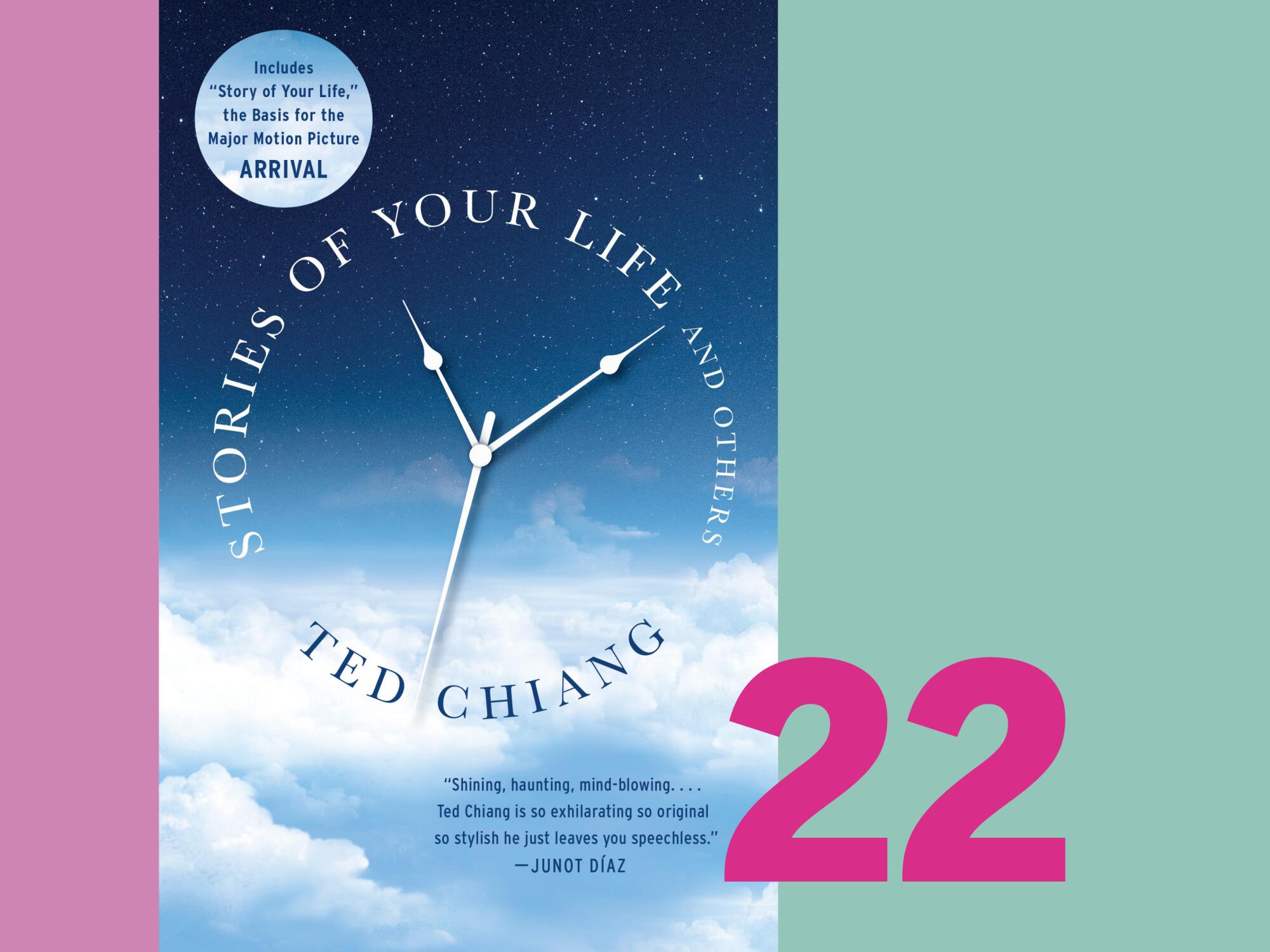 Book jacket of “Stories of Your Life and Others" by Ted Chiang
