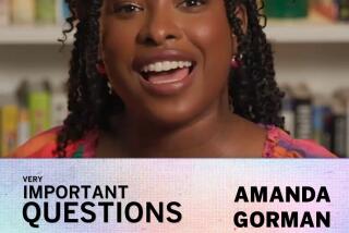 Amanda Gorman spills the tea on her favorite writing snacks
