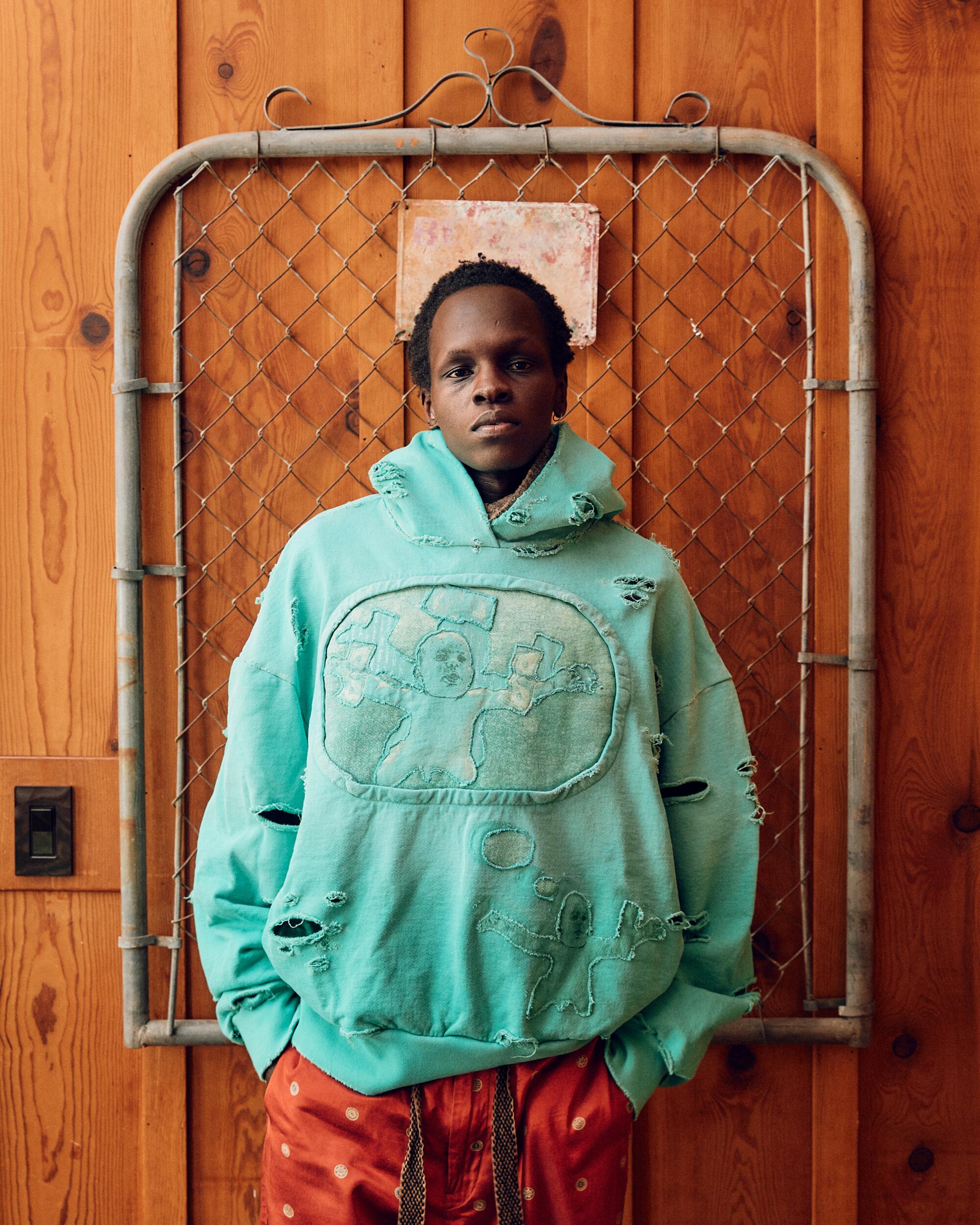 Image February 2025 Dressing for cold L.A. homes. Maiwenn Raoult For The Times.
