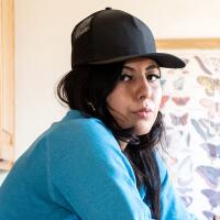 Fashion stylist and designer Keyla Marquez