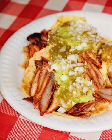 Angel's Tijuana Tacos.